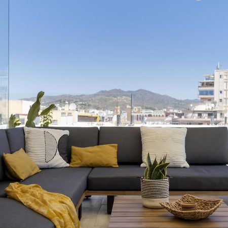 Inmalaga Penthouse Atarazanas Apartment Bagian luar foto