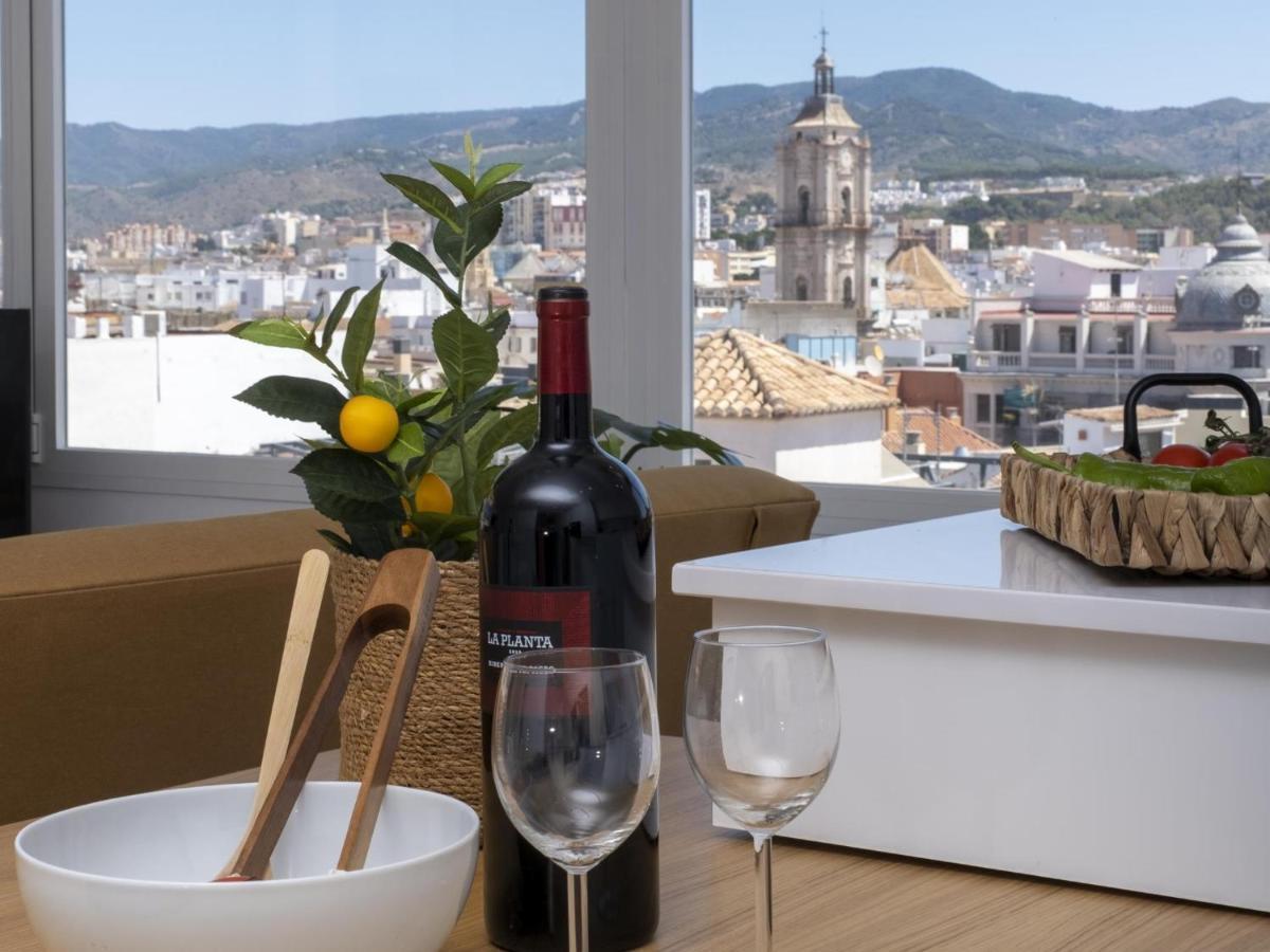 Inmalaga Penthouse Atarazanas Apartment Bagian luar foto