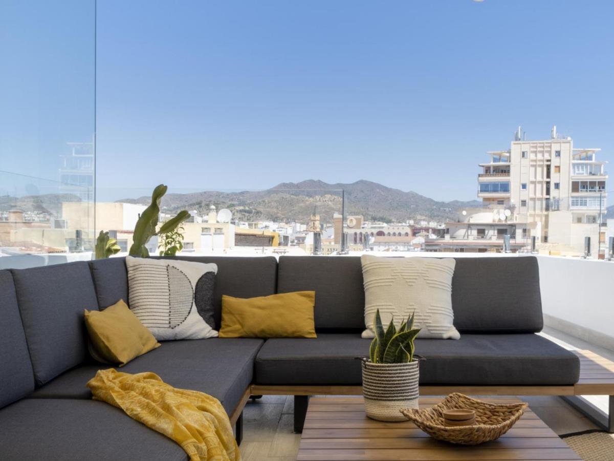 Inmalaga Penthouse Atarazanas Apartment Bagian luar foto