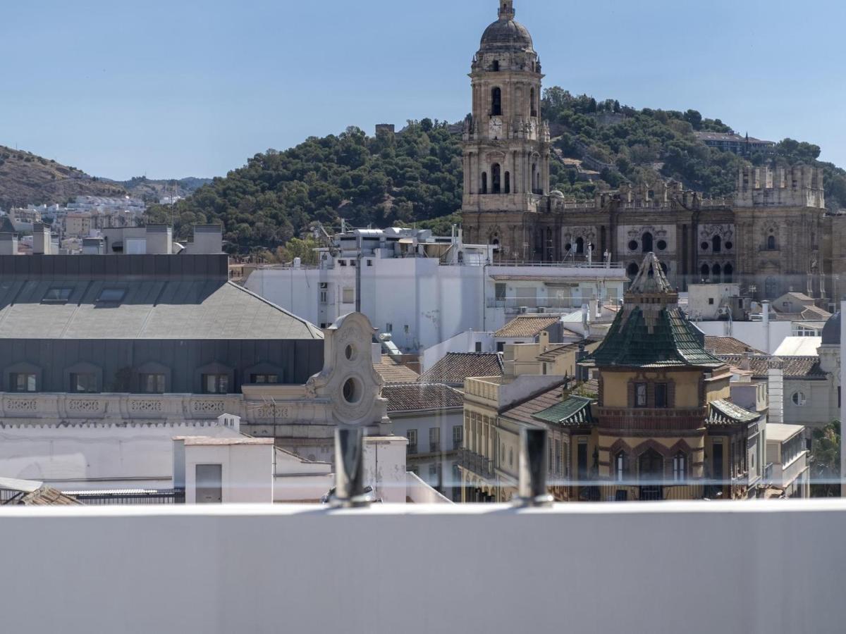 Inmalaga Penthouse Atarazanas Apartment Bagian luar foto