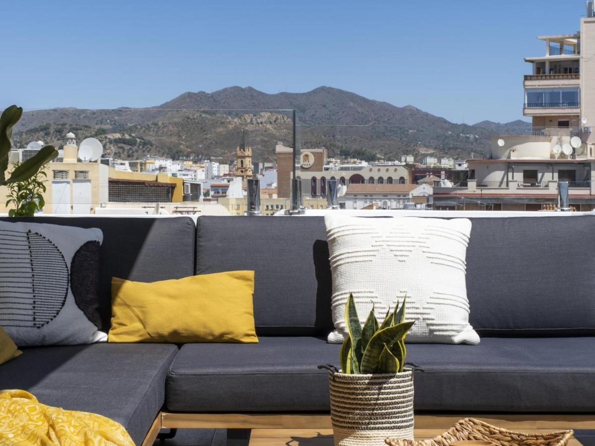 Inmalaga Penthouse Atarazanas Apartment Bagian luar foto