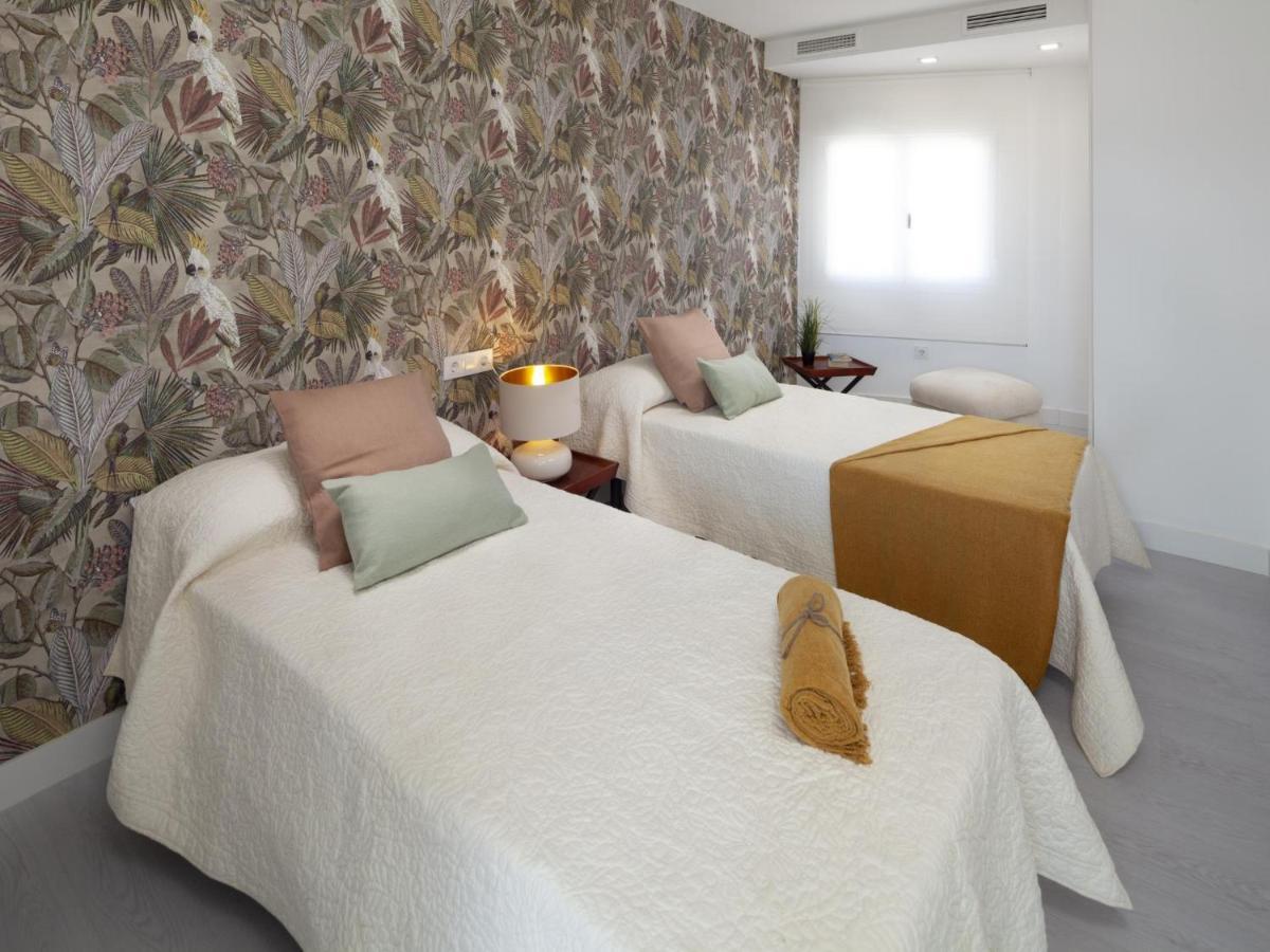 Inmalaga Penthouse Atarazanas Apartment Bagian luar foto