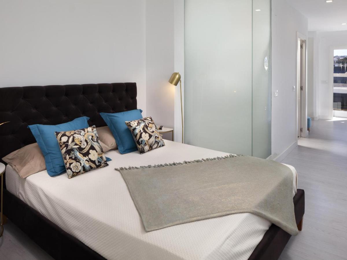 Inmalaga Penthouse Atarazanas Apartment Bagian luar foto